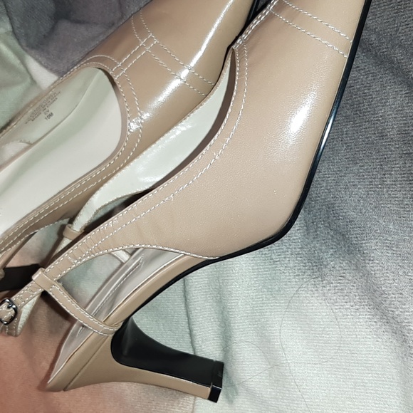 Westies Leather Slingbacks 10m - Picture 7 of 7